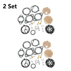 2X Carburetor Gasket for Tillotson HR Series Snowmobile