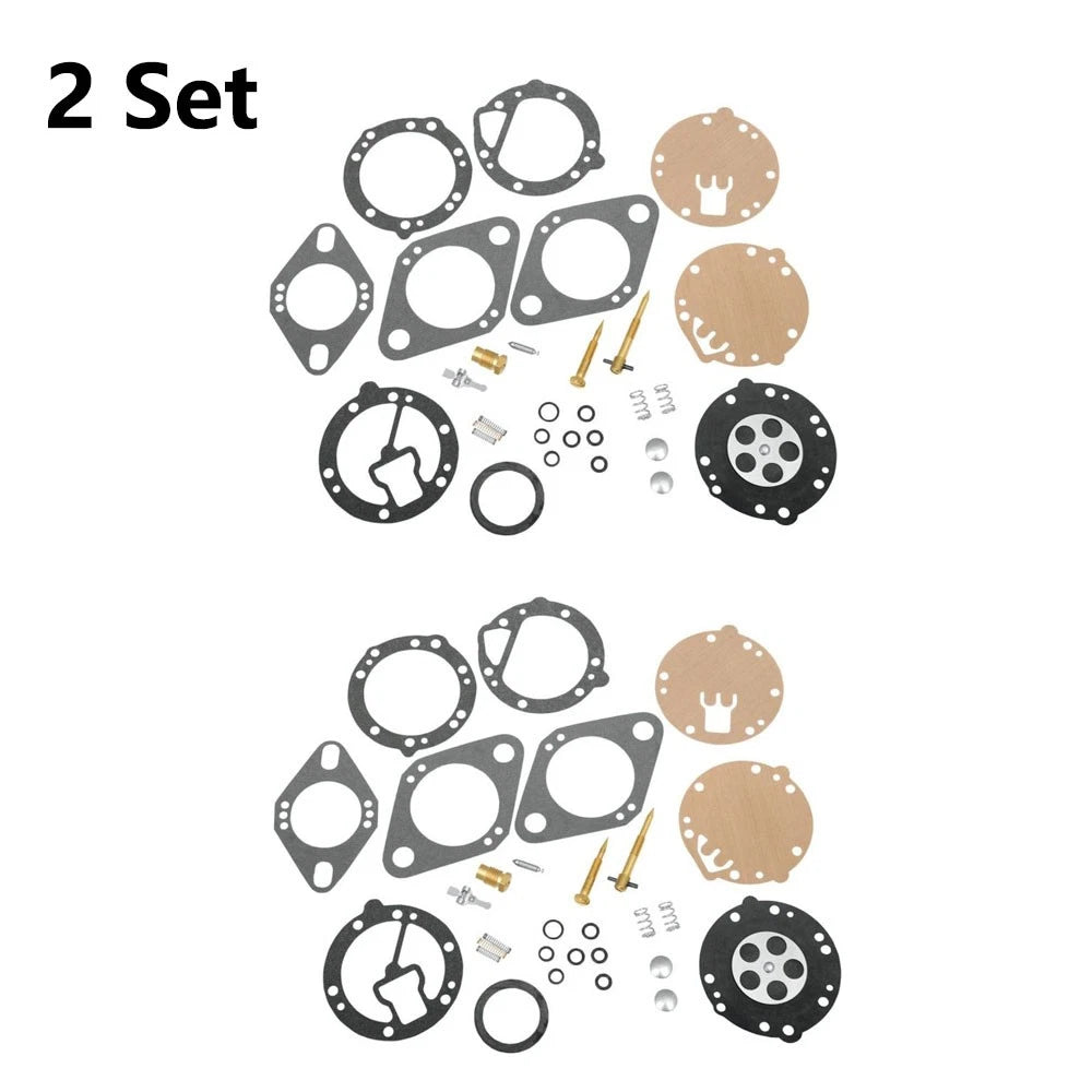 2X Carburetor Gasket for Tillotson HR Series Snowmobile