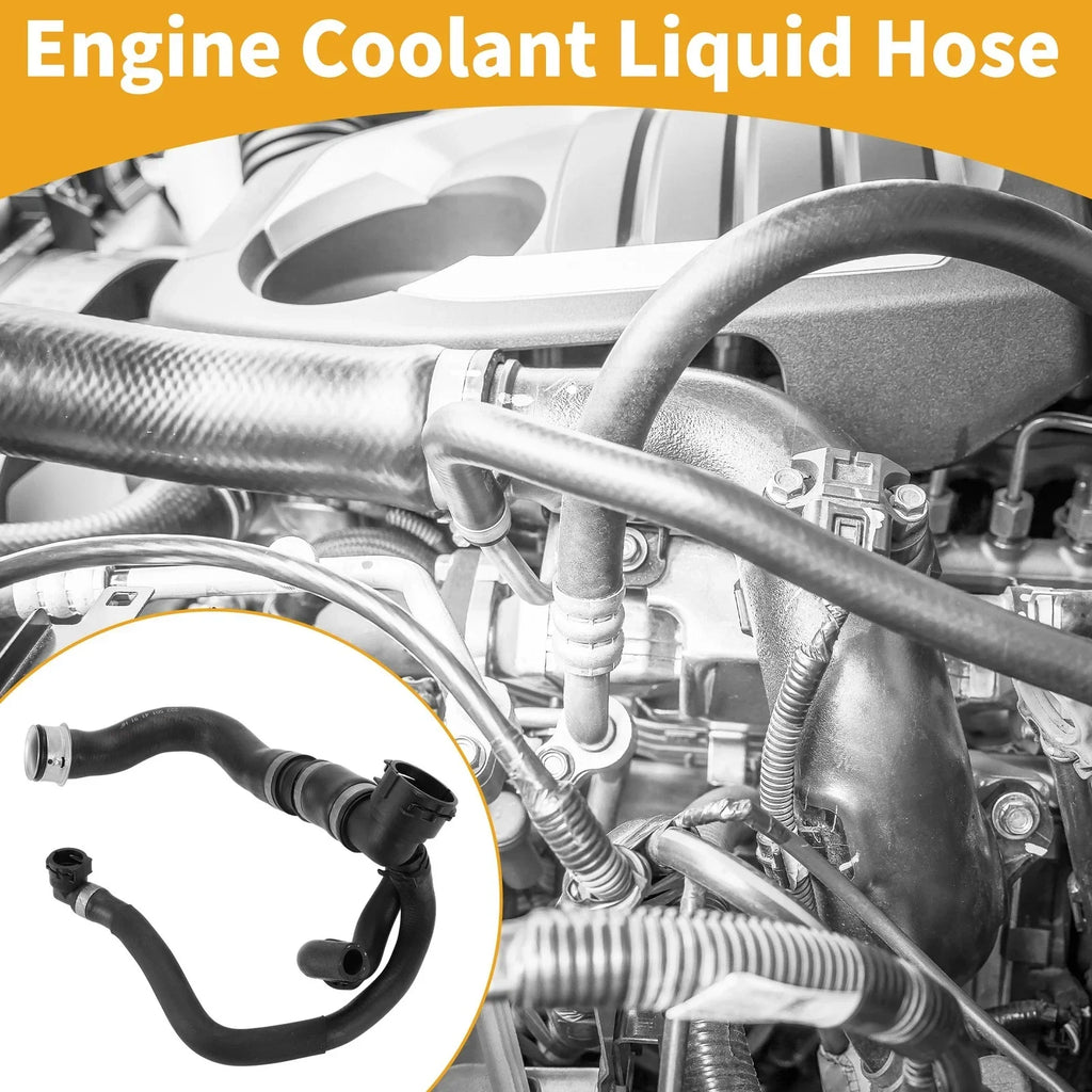 Engine Coolant Liquid Hose for Mercedes Benz S500 4.7L (2014-2017)