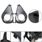 H16 Bulb Bumper Fog Lights Wiring + Switch for Toyota Yaris (2015–2016)