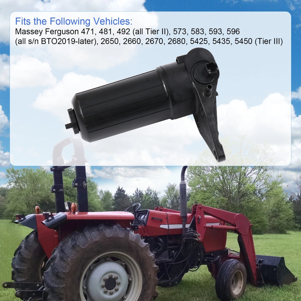Diesel Fuel Pump Separator for Perkins