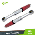 Set of 2 Red & Chrome Shocks for S65 CL/CT70 XL75 CL/CT/CM/S90 CM91 CT110 (345mm)