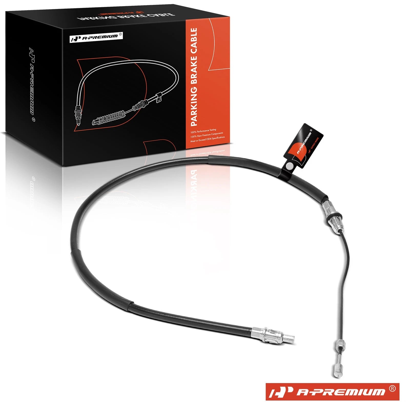 Rear Left Parking Brake Cable for Ford F-150 (1997–2003)