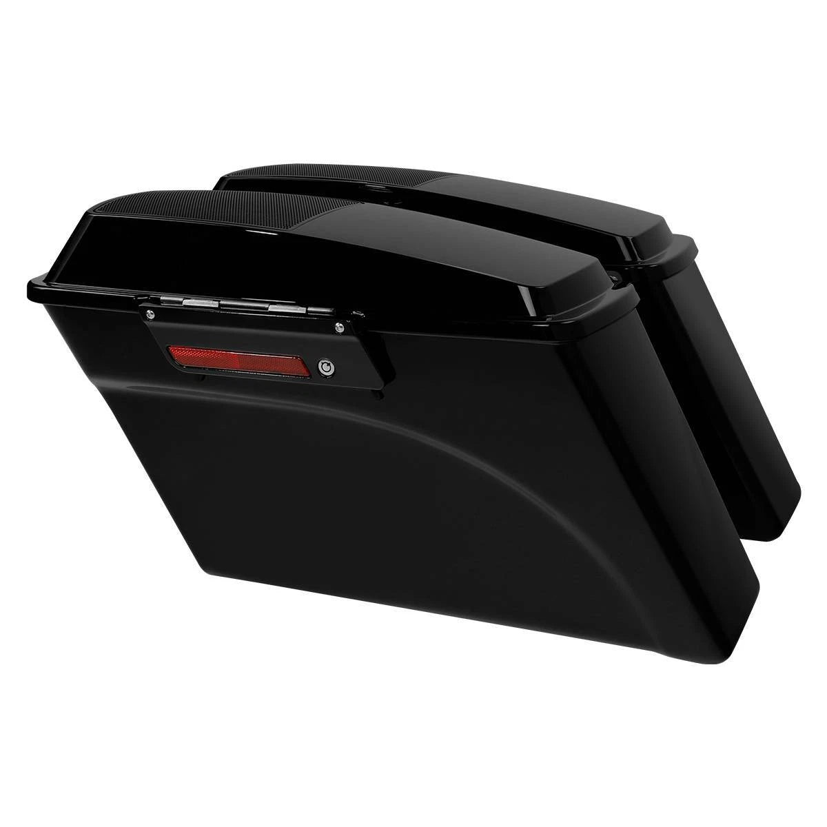 Hard Saddlebag & 6x9" Speakers for Harley Touring Street Road Glide (1994–2013)