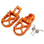 NICECNC Wide Foot Pegs for KTM 300 EXC XC 250 350 SXF XCF (2017–2022)