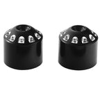 Stainless Steel Handlebar Grips Cap Plug for Can-Am Ryker 600 900 (2019-2024)