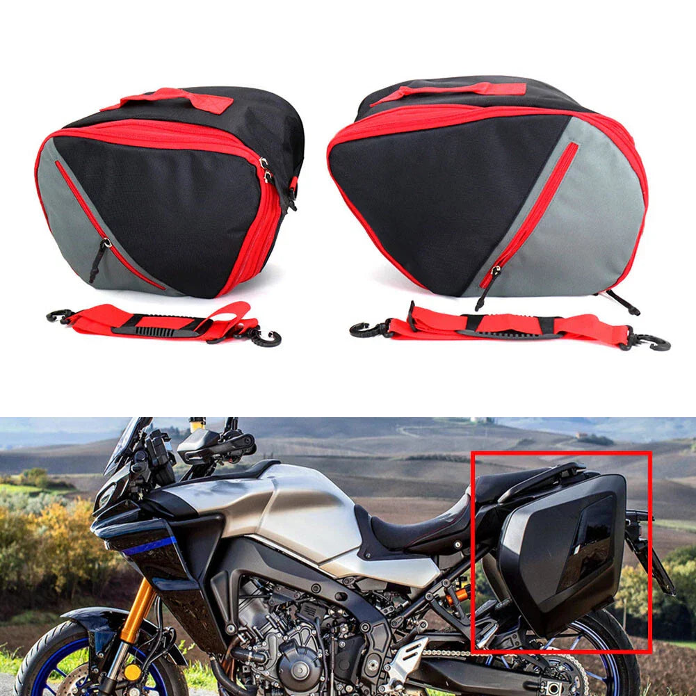 Liner Inner Luggage Storage Side Bag  For Yamaha Tracer 9/900 GT (2021-2023)