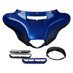 Outer Inner Fairing for Harley CVO Street Glide (2017) - Candy Cobalt/Indigo Ink