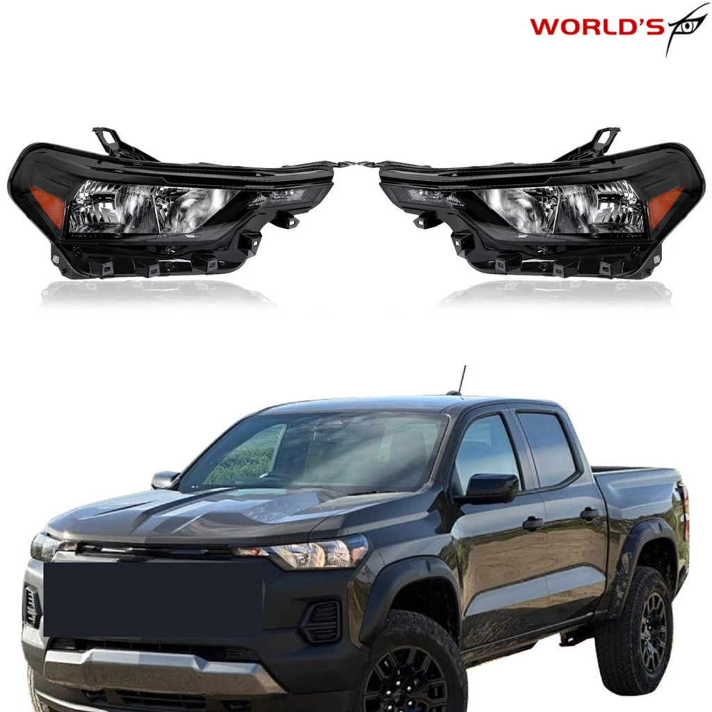 Headlight Assembly for Chevrolet Colorado (2023–2025) Halogen LH+RH
