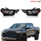 Headlight Assembly for Chevrolet Colorado (2023–2025) Halogen LH+RH