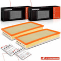 2X Engine Air Filter for Ford F-250 F-350 F-450 F-550 Super Duty (1999)