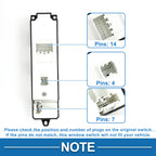 Power Window Switch for Mazda 6 (No.GS3L66350)