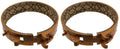 2X Brake Band 113-33-43114 113-33-31110 for Komatsu D31A D31E D31PL D31PG D31S (1970–1990)