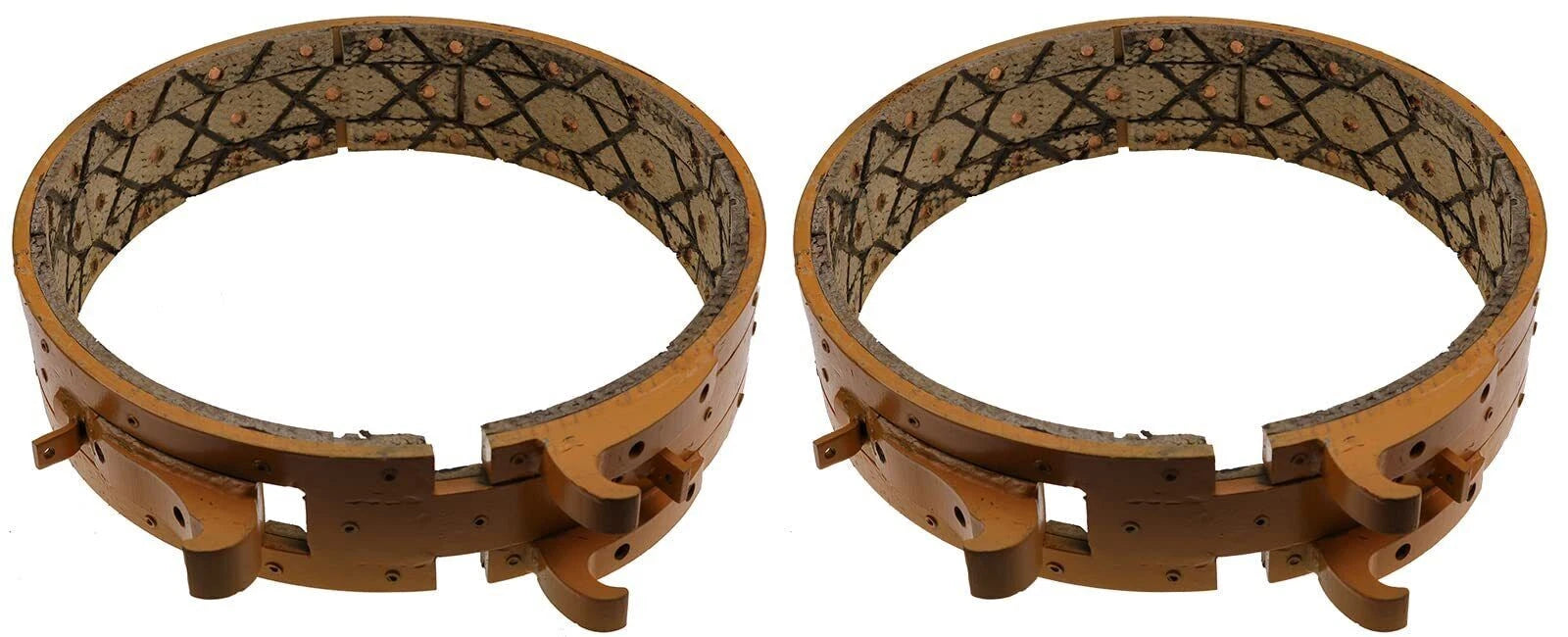 2X Brake Band 113-33-43114 113-33-31110 for Komatsu D31A D31E D31PL D31PG D31S (1970–1990)