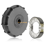 Rear Brake Drum Hub & Shoes for Honda Foreman 500 TRX500FE TRX500FM (2014–2019)