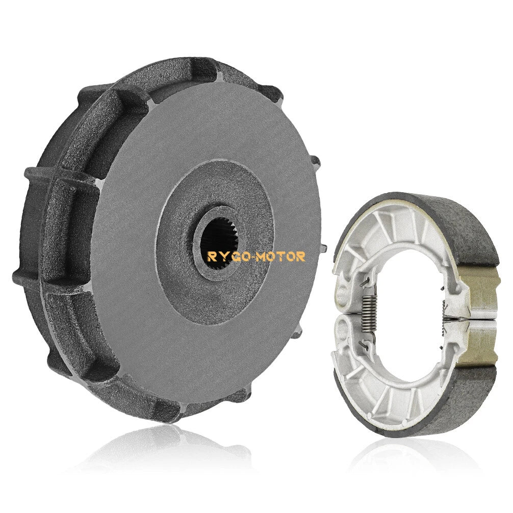 Rear Brake Drum Hub & Shoes for Honda Foreman 500 TRX500FE TRX500FM (2014–2019)