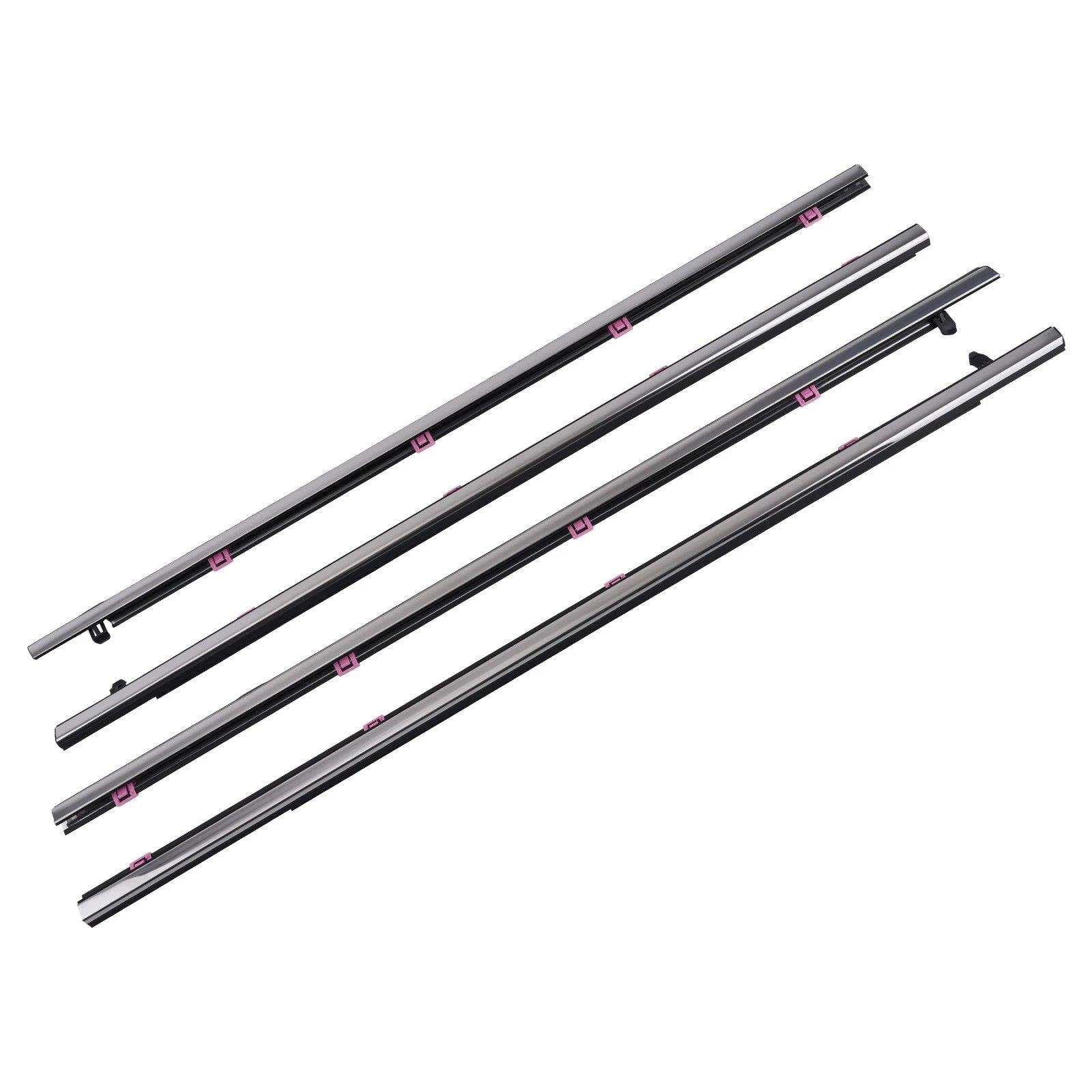 Complete Window Belt Kit for Honda Accord (2013-2017)