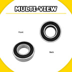 Front Wheel Bearing Seal Kit for Kawasaki UTV Mule 520 (2000–2001) 25-1403 EPY