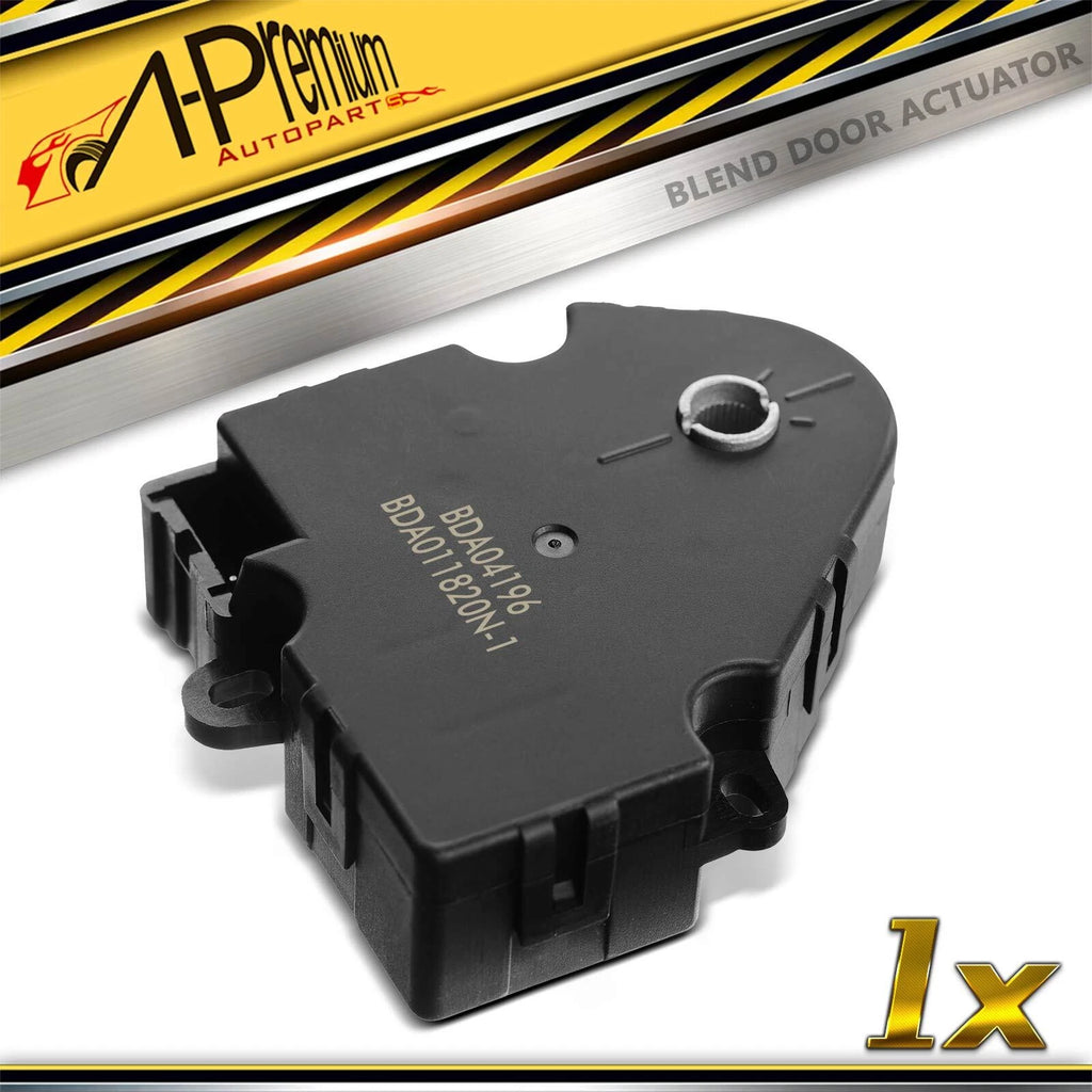 Main Air Door Actuator for Chevrolet Equinox Saturn Vue (2002–2007)