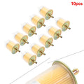 10X 3/8" Inline Gas Fuel Filters for Motorcycle (Industrial)