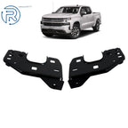 Pair Front Bumper Bracket Set for Chevy Silverado 1500 (2019–2021)