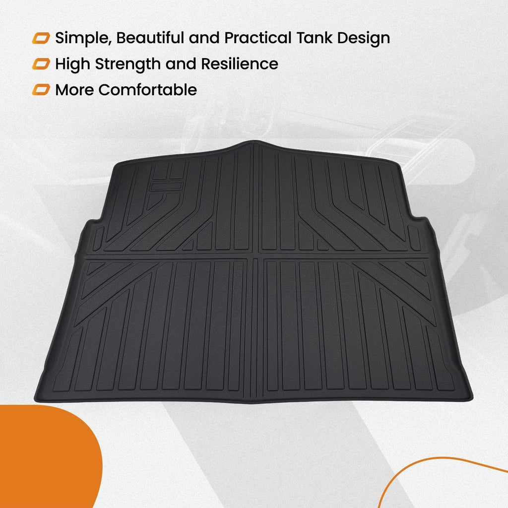 Heavy Duty Cargo Floor Mat for Nissan Rogue (2021–2025) TPE Anti-Slip