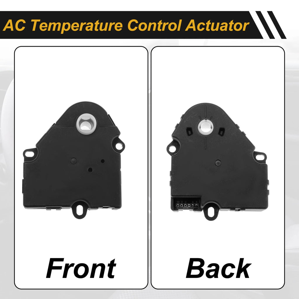 HVAC Heater Blend Door Actuator for Ford Fusion (2006–2009) No. 6E5Z19E616A