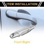 Front Right Exterior Door Handle for Cadillac Escalade, Chevrolet Avalanche (2002–2013)