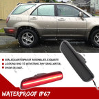 2X Smoked Lens Red LED Rear Fender Side Marker Lights for Lexus RX300 (1999–2003)