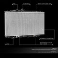 OE Style Aluminum Radiator 1-1/4in for Honda Accord Hybrid (2005–2007) DPI 2783