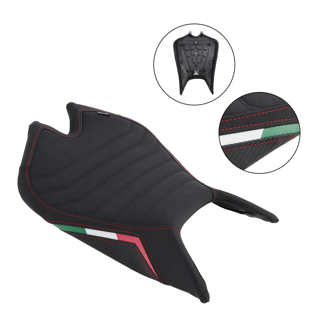 Front Driver Seat Pillion Saddle for Aprilia RSV4 1100 (2021–2024)
