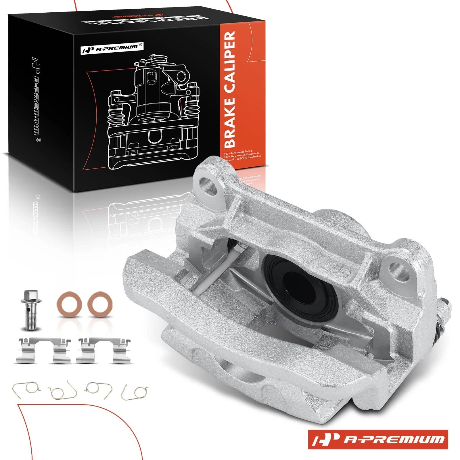 Rear Left Brake Caliper for Nissan Titan (2017–2022)