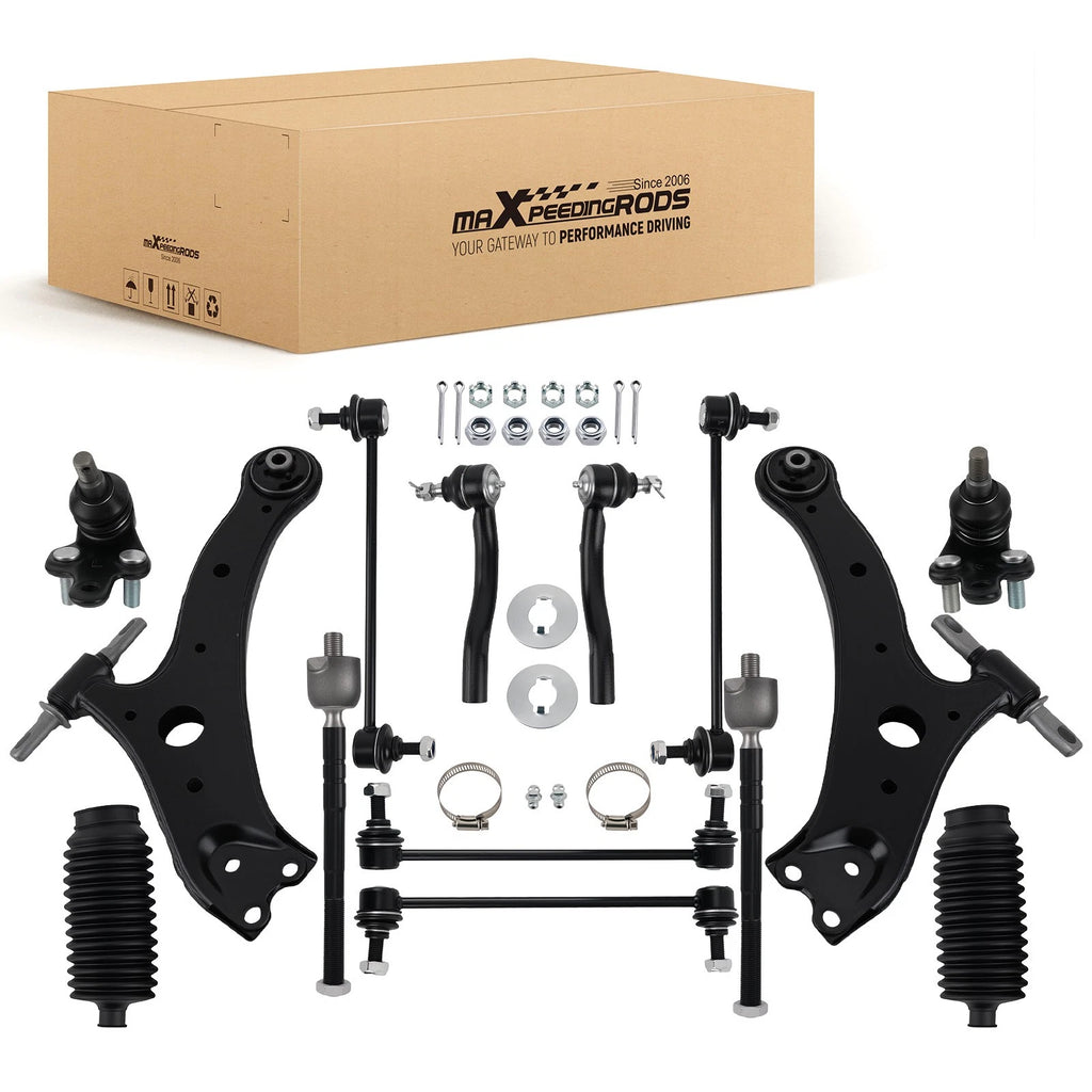14Pcs Front Lower Control Arm for Toyota Camry (2007–2011)
