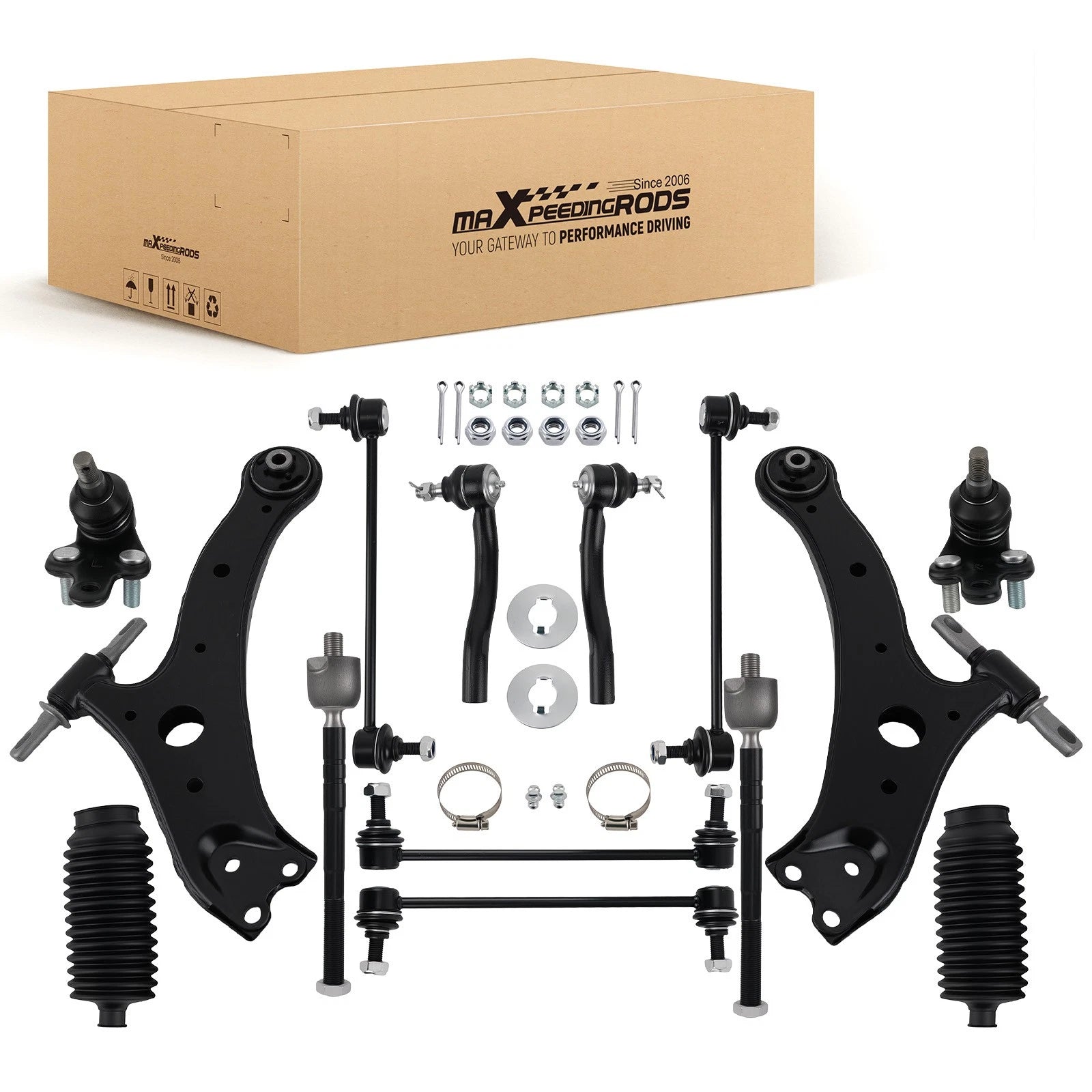 14Pcs Front Lower Control Arm for Toyota Camry (2007–2011)