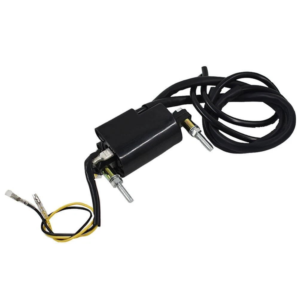 Dual Wire Ignition Coil for Honda Kawasaki Yamaha Suzuki (Various Models)