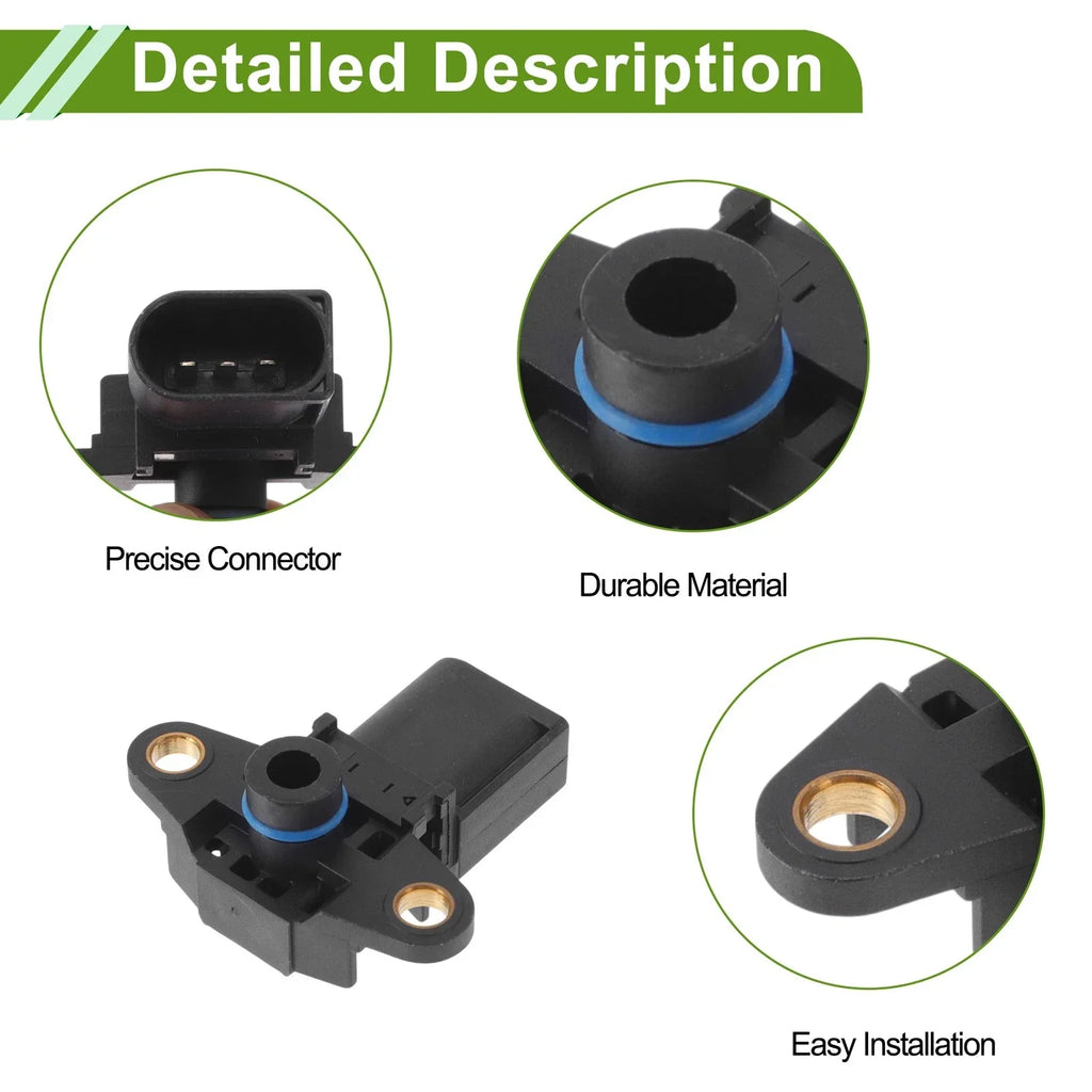 Manifold Absolute Pressure MAP Sensor for BMW 323i E90 (2006-2010)