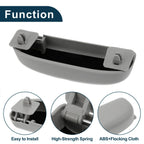 Sunglasses Case for Mercedes-Benz C Class Eyeglasses Holder Storage Box Grey
