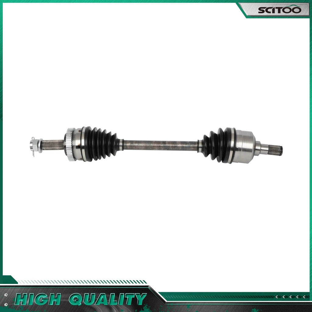 Front Left CV Axle for Volkswagen Jetta CC Golf Passat Rabbit (Automatic)
