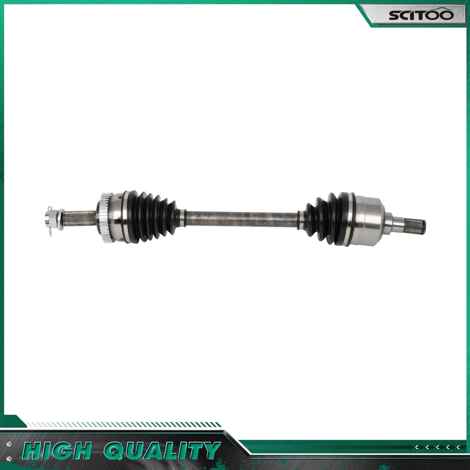 Front Left CV Axle for Volkswagen Jetta CC Golf Passat Rabbit (Automatic)