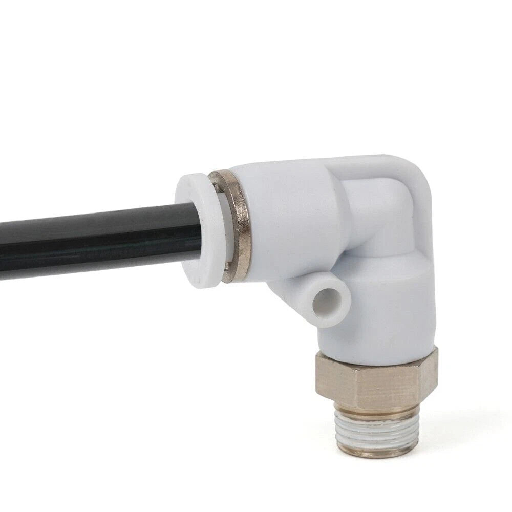 10pcs Air Hose Pipe Tube Kit for Push to Connect Fittings