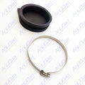 4" Exhaust Flapper & Clamp Backflow Preventer for Marine (18-4457, 12644Q01)