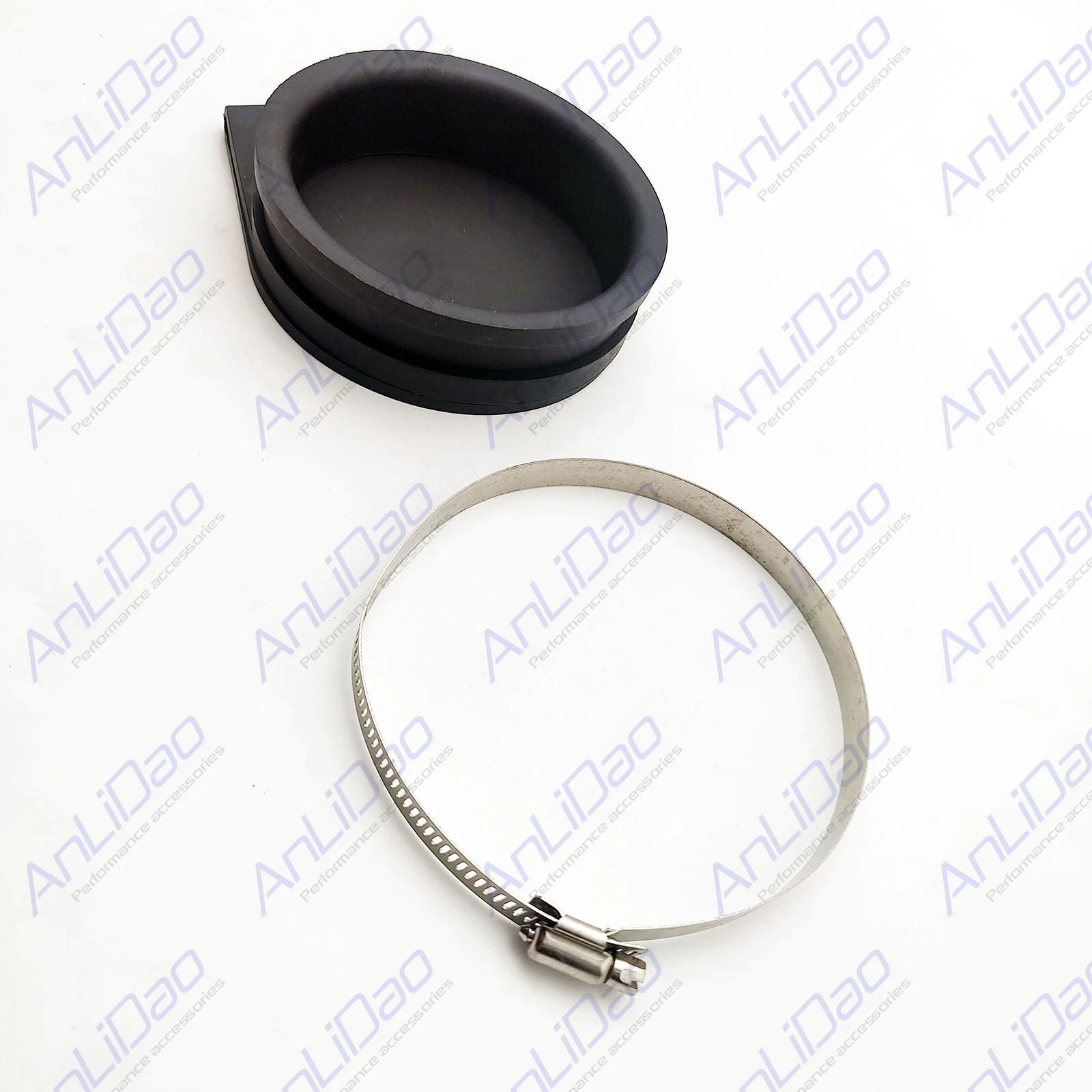 4" Exhaust Flapper & Clamp Backflow Preventer for Marine (18-4457, 12644Q01)