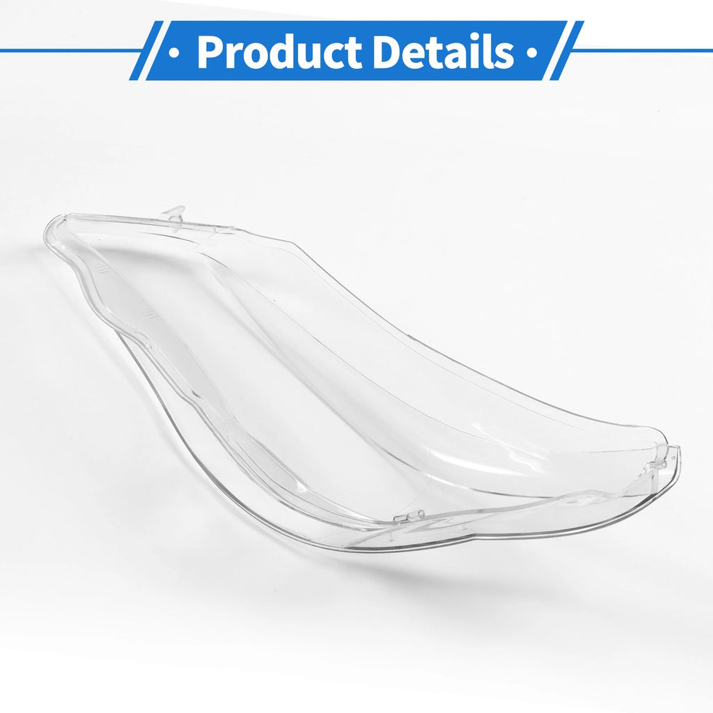 1 Pc Headlight Lens Cover for BMW 5 Series E60 (2005–2010) No. 63127165572