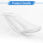1 Pc Headlight Lens Cover for BMW 5 Series E60 (2005–2010) No. 63127165572
