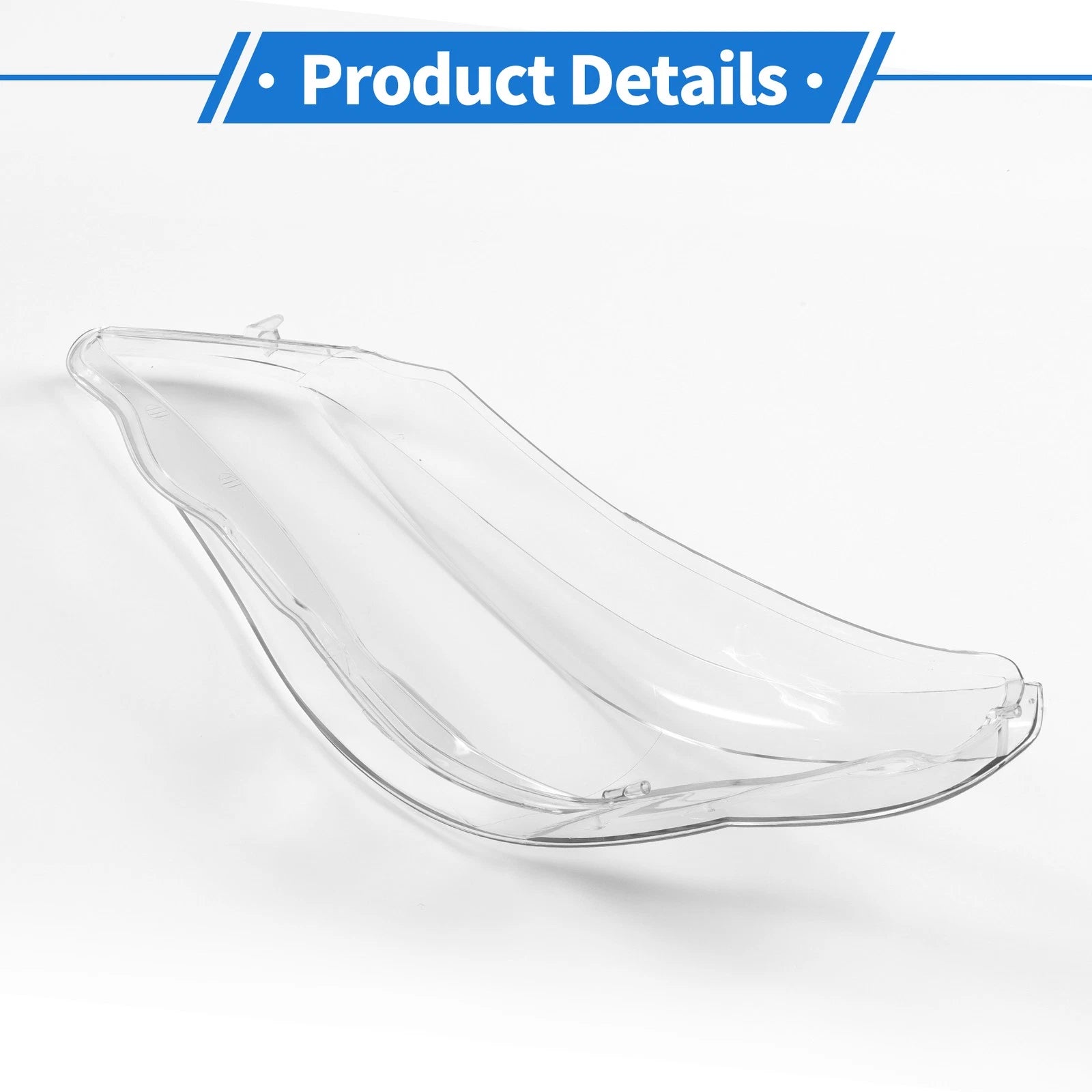 1 Pc Headlight Lens Cover for BMW 5 Series E60 (2005–2010) No. 63127165572