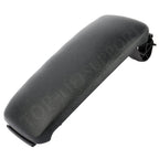 Center Console Lid Armrest for Audi A3 (2003–2012) PU Leather Black