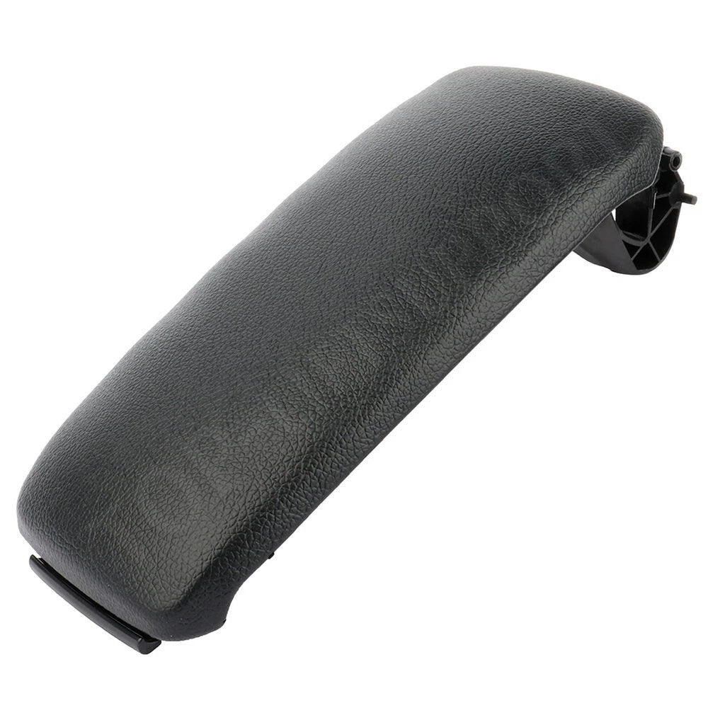 Center Console Lid Armrest for Audi A3 (2003–2012) PU Leather Black