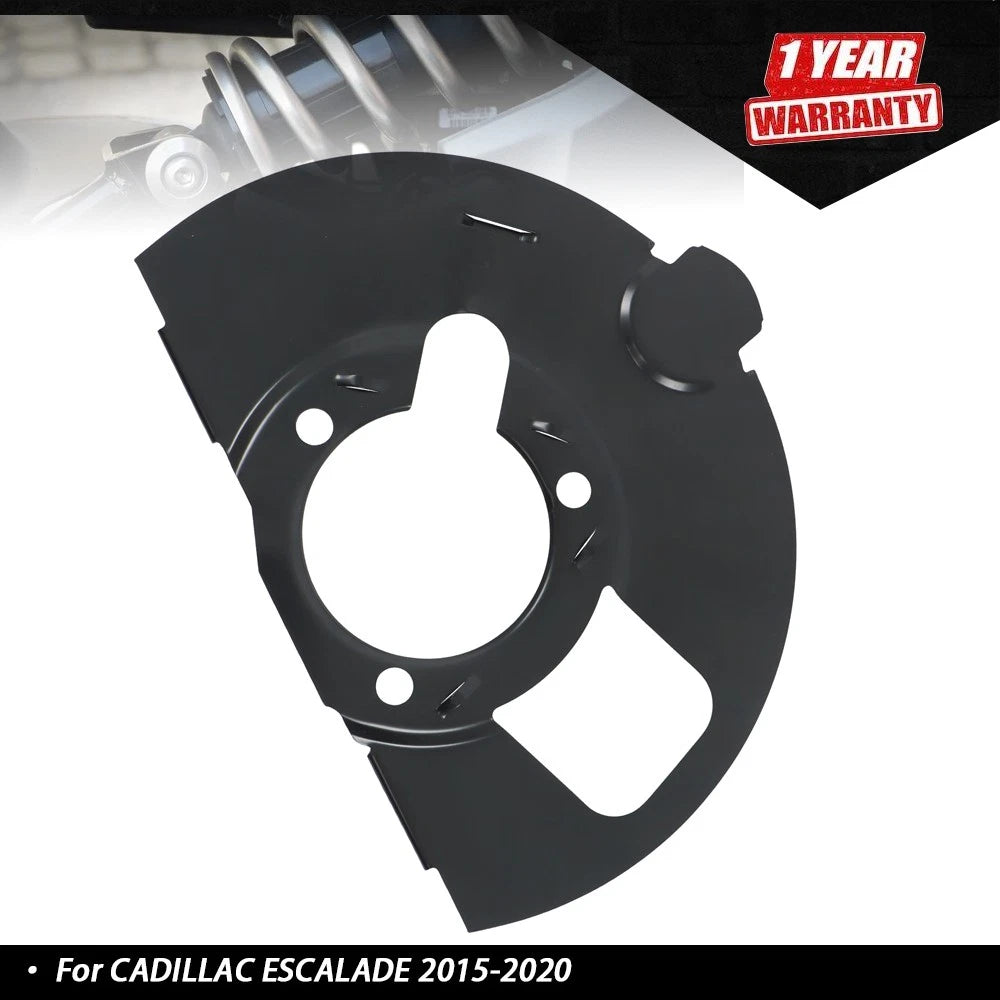Front Passenger Right Side Brake Dust Shield for Cadillac Escalade (2002-2023)