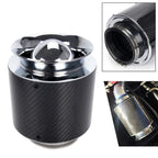 3" Carbon Fiber Hi-Flow Air Filter for Cold Air Intake