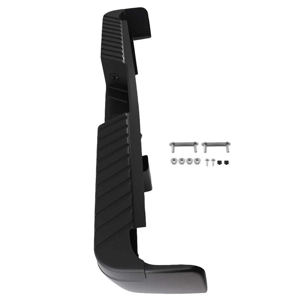 Black Steel Rear Bumper for Ford F-150 (2009–2014)